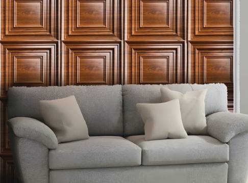 Black Wood 3D 462