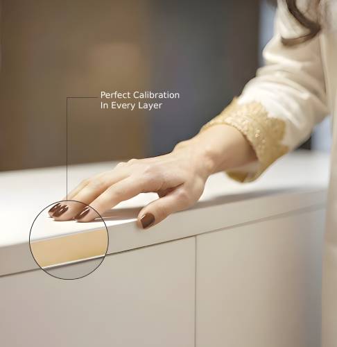 WPC 3 Layer Foam Board