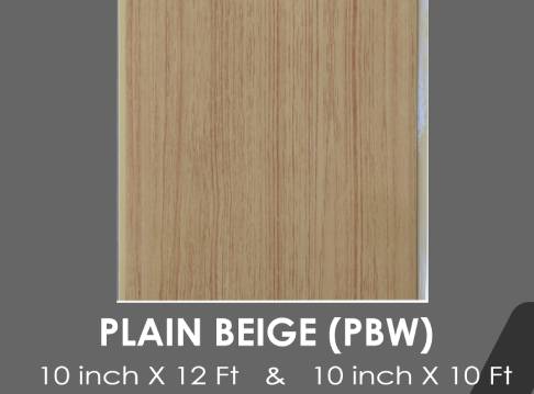 Plain Beige Wood (PBW)