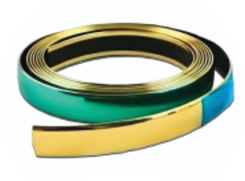 Mirror Strips (Gold)