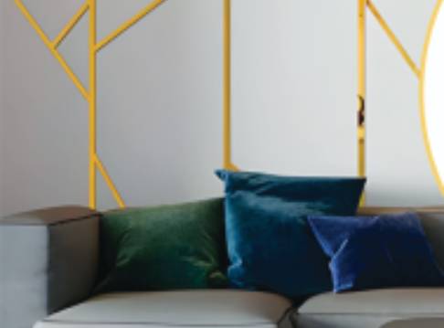 Mirror Strips (Gold)