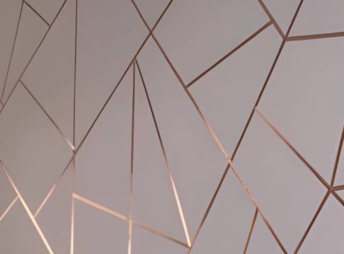 Mirror Strips (Rose Gold)