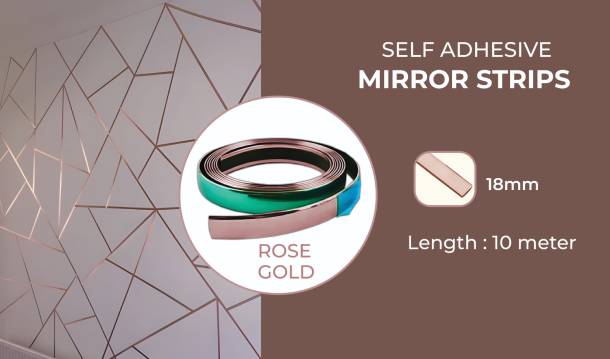 Mirror Strips (Rose Gold)
