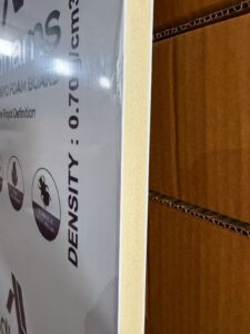 pvc wpc foam borads 