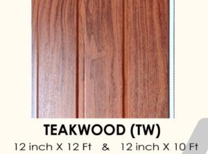PVC-Teakwood