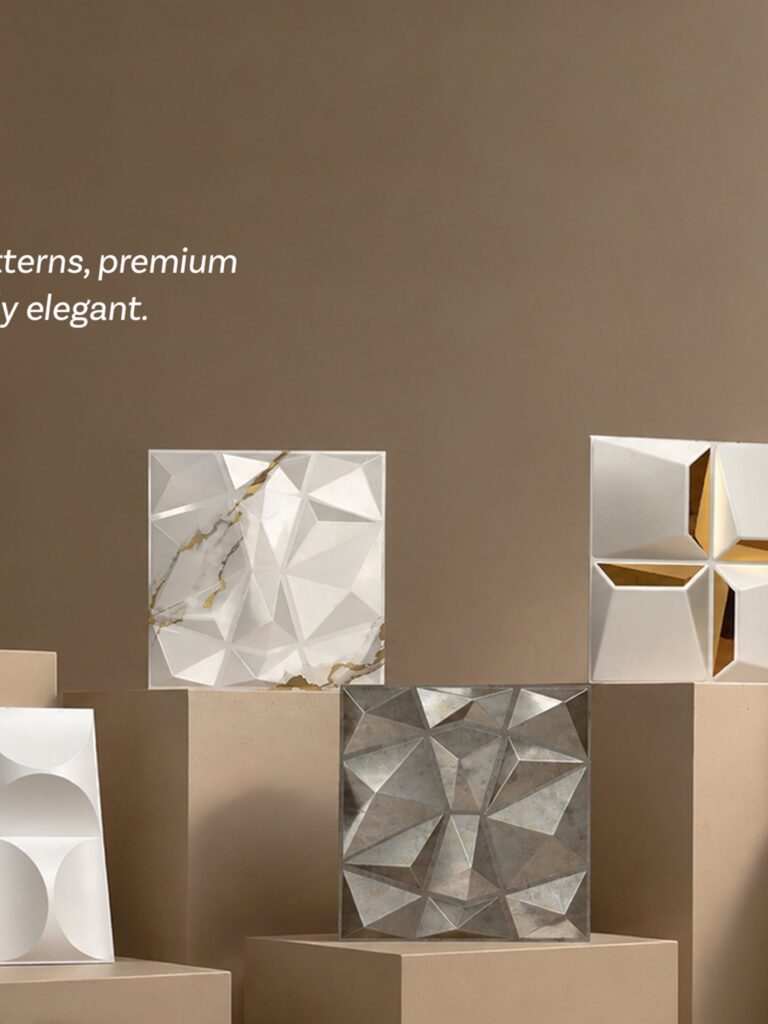 3D PVC Wall Panels