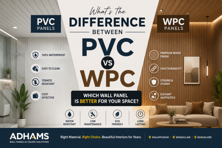 PVC vs WPC Wall Panels