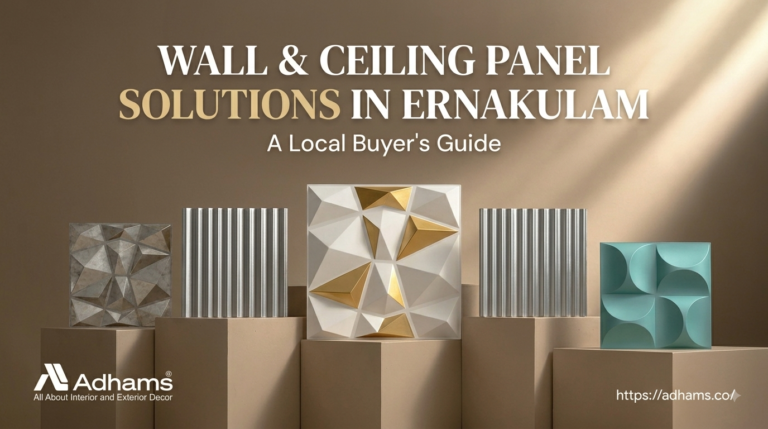 Wall & ceiling panel solutions Ernakulam