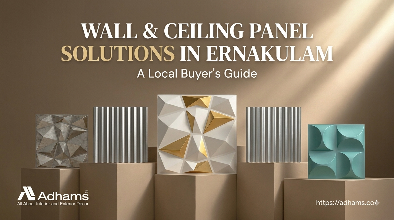 Wall & ceiling panel solutions Ernakulam