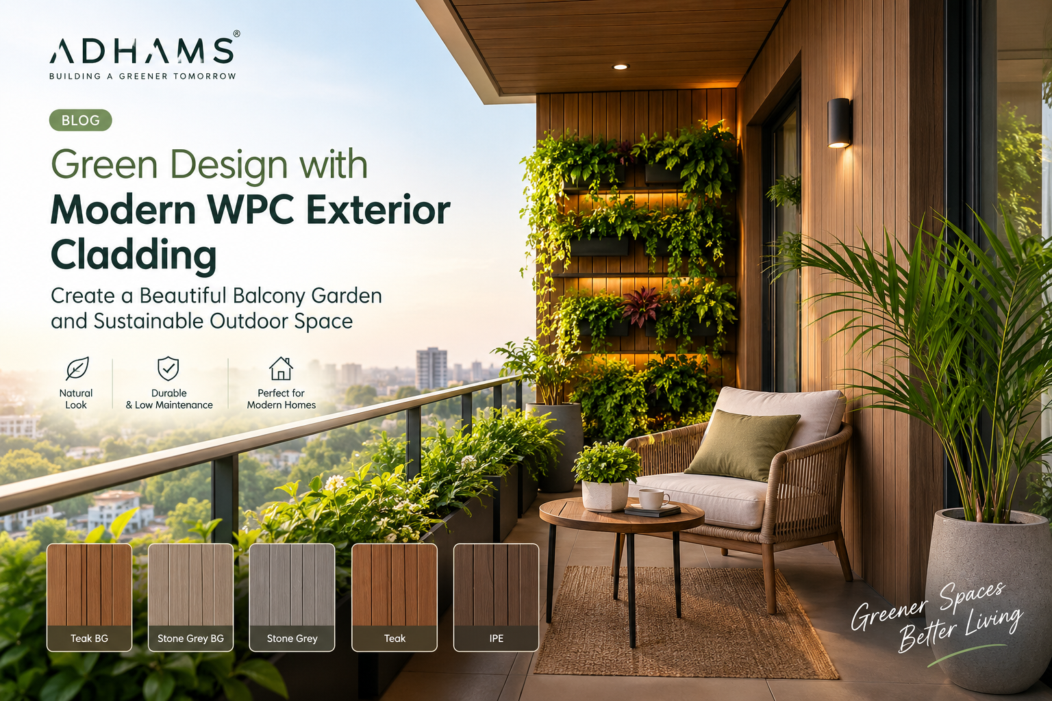 WPC exterior cladding