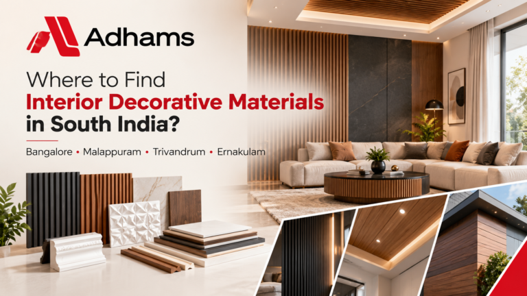 Interior Decorative Materials in South India