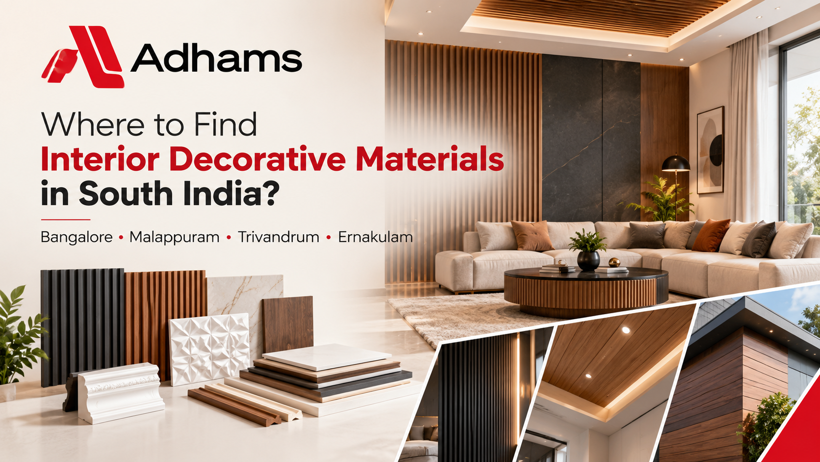 Interior Decorative Materials in South India